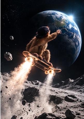Moon ride