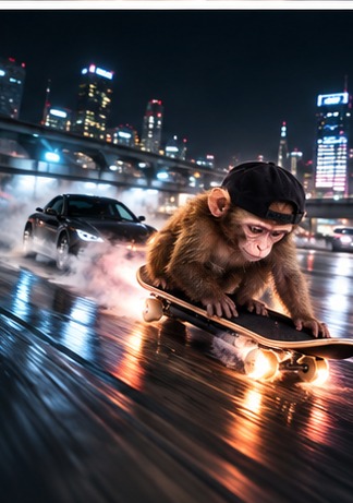 Night skate