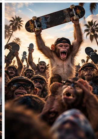 Monke crew